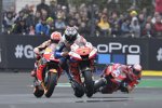 Jack Miller vor Marc Marquez 