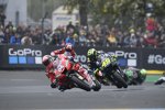 Andrea Dovizioso vor Valentino Rossi 