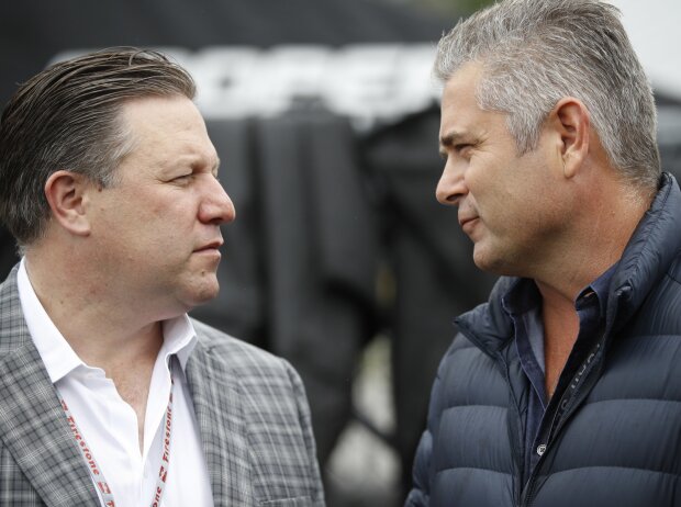 Zak Brown, Gil de Ferran Zak Brown, Gil de Ferran