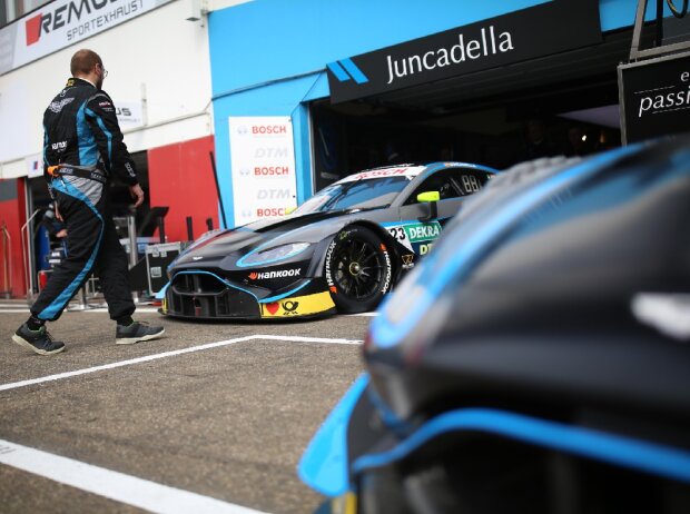 Daniel Juncadella, Aston Martin