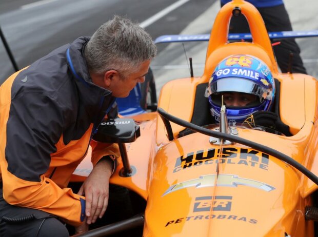 Fernando Alonso, Gil de Ferran Fernando Alonso, Gil de Ferran