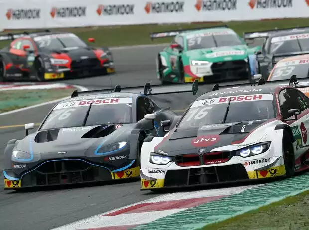 Timo Glock, Jake Dennis Titel-Bild zur News: Timo Glock, Jake Dennis