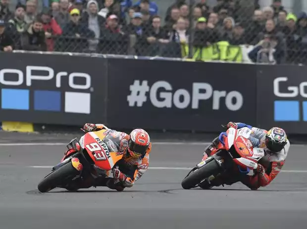 Marc Marquez, Jack Miller Titel-Bild zur News: Marc Marquez, Jack Miller