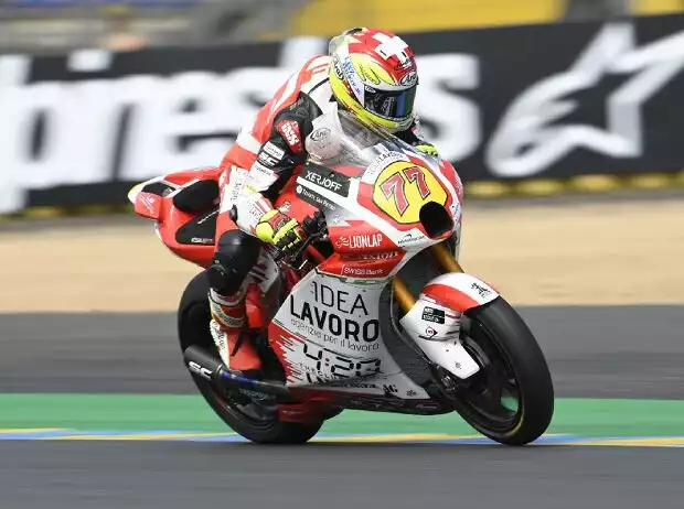 Dominique Aegerter Titel-Bild zur News: Dominique Aegerter