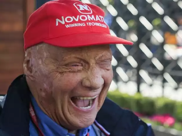 Niki Lauda Titel-Bild zur News: Niki Lauda