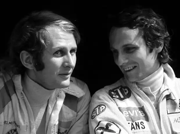 Helmut Marko, Niki Lauda Titel-Bild zur News: Helmut Marko, Niki Lauda