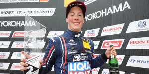 Hyundai Team Engstler feiert  in Most Podiumserfolg in der TCR Germany
