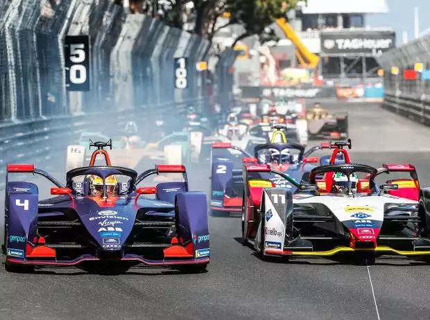 Robin Frijns, Lucas di Grassi Titel-Bild zur News: Robin Frijns, Lucas di Grassi