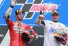 Bild zum Inhalt: Acht WM-Punkte Abstand: So bewerten Marquez und Dovizioso die WM-Situation