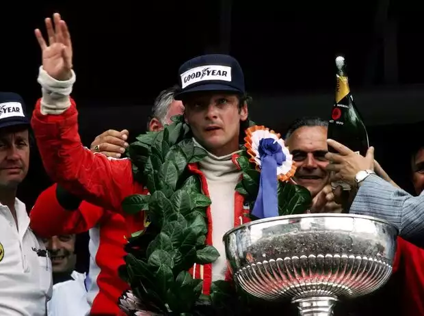 Niki Lauda Titel-Bild zur News: Niki Lauda