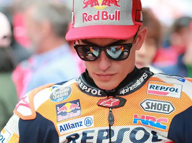 Titel-Bild zur News: Marc Marquez