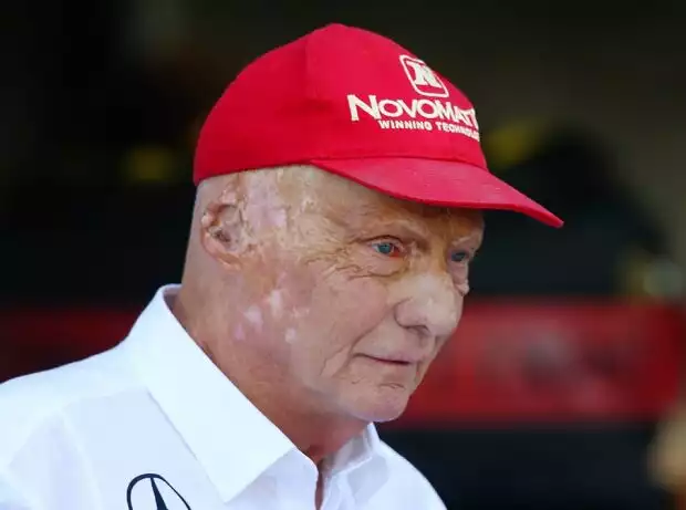 Niki Lauda Titel-Bild zur News: Niki Lauda