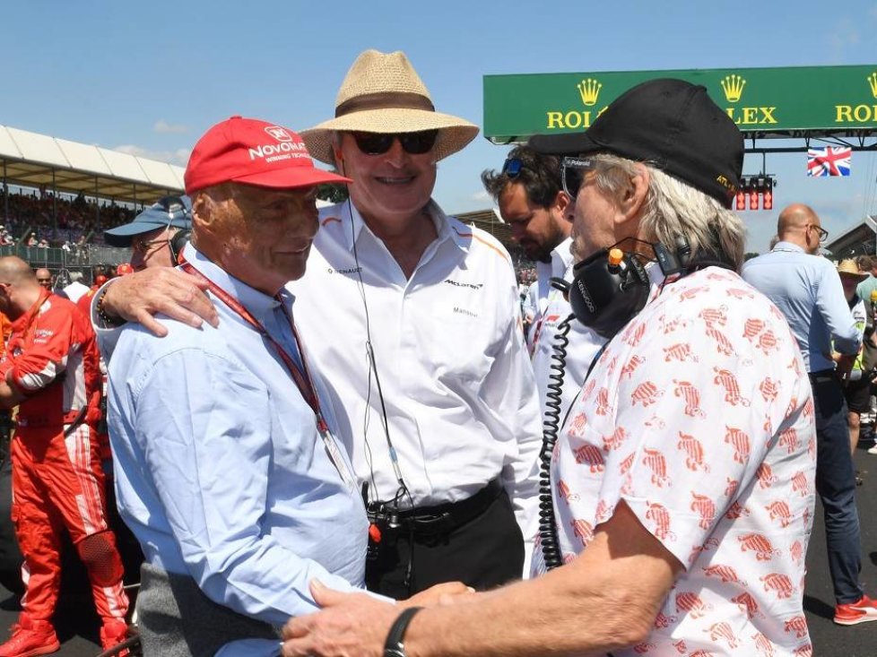 Karim Ojjeh, Niki Lauda