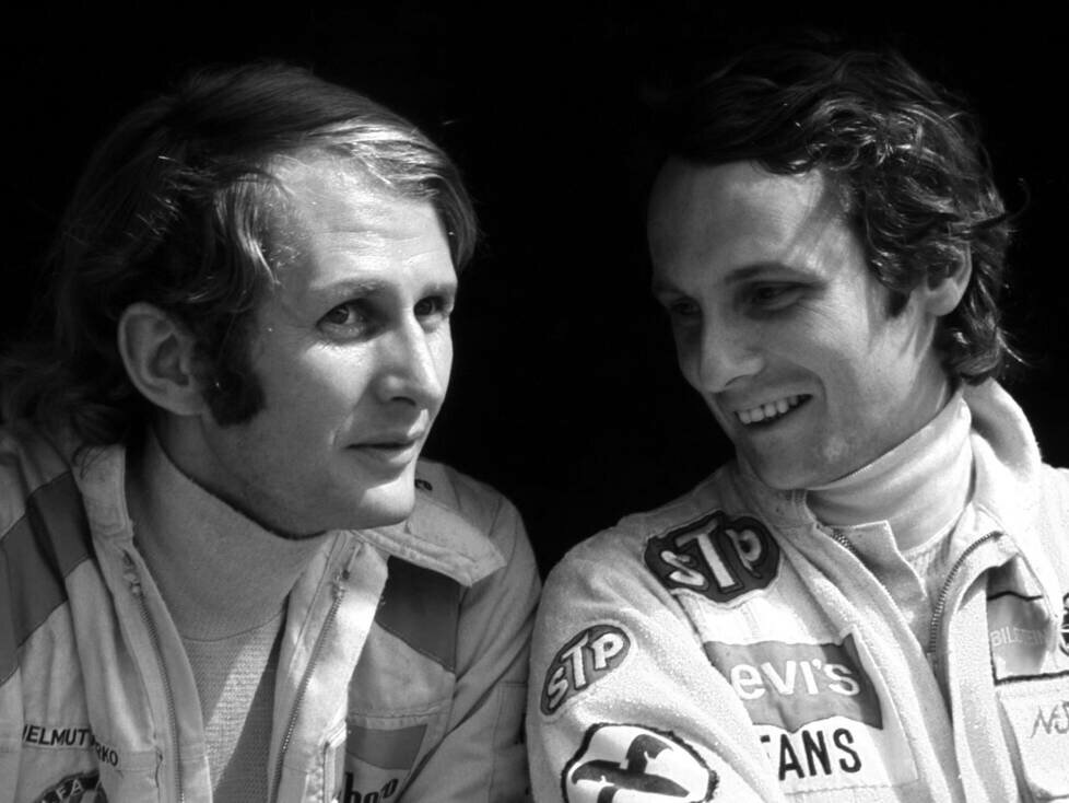 Helmut Marko, Niki Lauda
