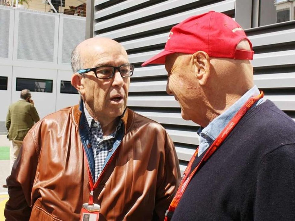 Carmelo Ezpeleta, Niki Lauda