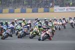 Moto2 Start in Le Mans