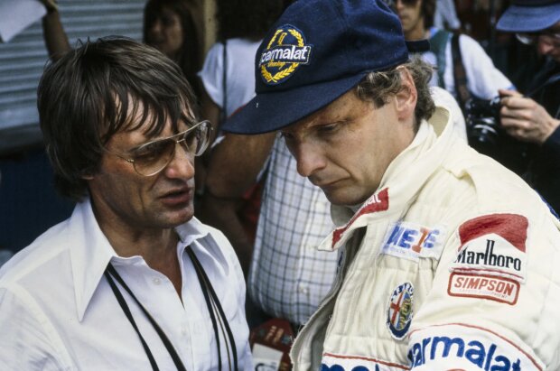 Bernie Ecclestone Niki Lauda  ~Bernie Ecclestone und Niki Lauda ~ 