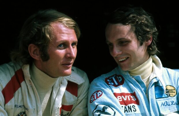 Helmut Marko Niki Lauda  ~Helmut Marko und Niki Lauda ~ 