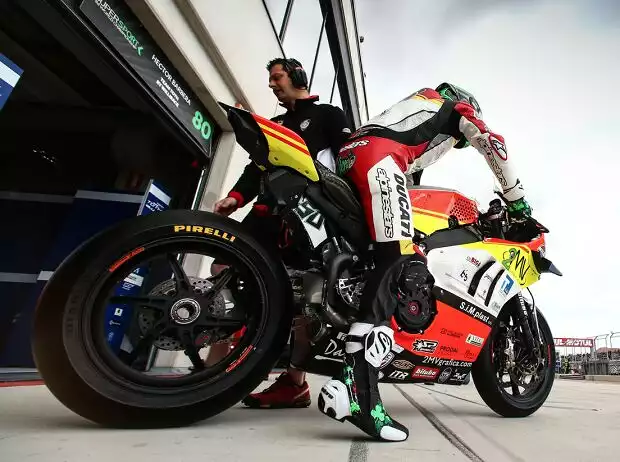 Titel-Bild zur News: Eugene Laverty