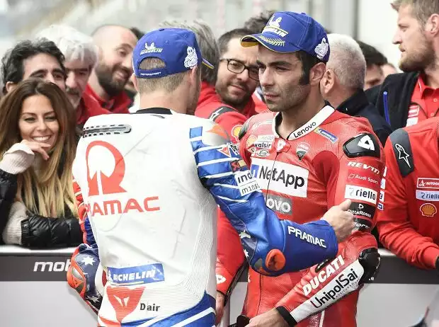 Jack Miller, Danilo Petrucci Titel-Bild zur News: Jack Miller, Danilo Petrucci