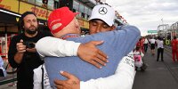 Bild zum Inhalt: Trauer um Freund Niki Lauda: Lewis Hamilton fehlt bei FIA-PK