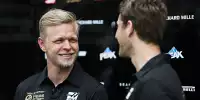 Bild zum Inhalt: Nach Haas-Scharmützel: Grosjean und Magnussen betonen "gute" Beziehung