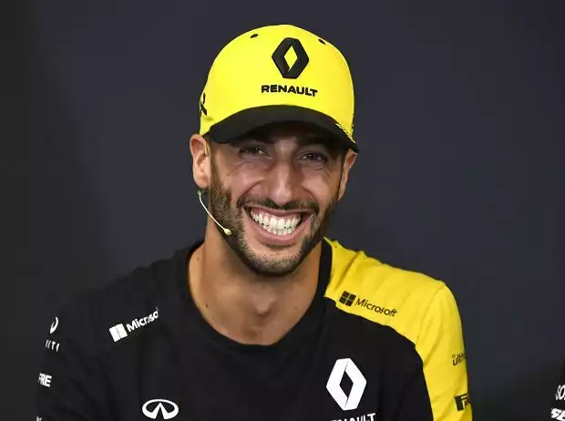 Daniel Ricciardo Titel-Bild zur News: Daniel Ricciardo