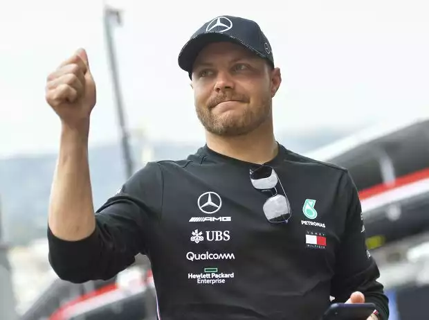 Valtteri Bottas Titel-Bild zur News: Valtteri Bottas