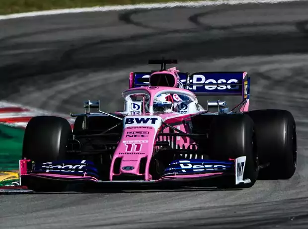Sergio Perez Titel-Bild zur News: Sergio Perez