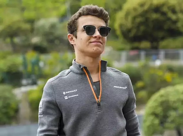 Titel-Bild zur News: Lando Norris