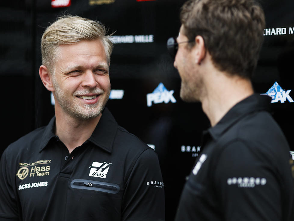 Kevin Magnussen, Romain Grosjean