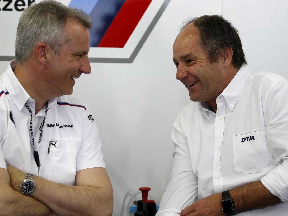 Jens Marquardt, Gerhard Berger