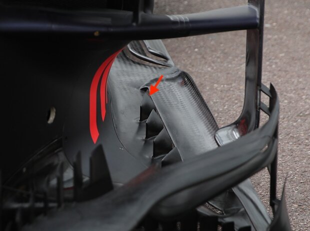 Red-Bull-Unterboden Red-Bull-Unterboden