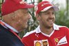 Bild zum Inhalt: Sebastian Vettel: Niki Lauda war genau so wie im Fernsehen