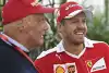 Bild zum Inhalt: Sebastian Vettel: Niki Lauda war genau so wie im Fernsehen