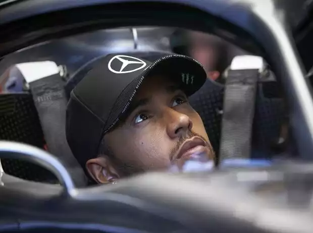 Titel-Bild zur News: Lewis Hamilton