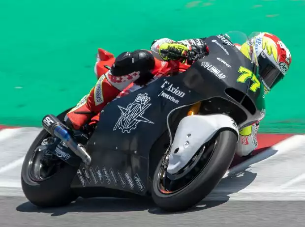 Dominique Aegerter Titel-Bild zur News: Dominique Aegerter