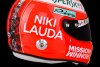 Tribut-Helm: Sebastian Vettel erinnert in Monaco an Niki Lauda