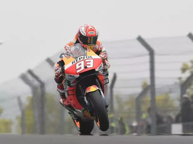 Marc Marquez Titel-Bild zur News: Marc Marquez
