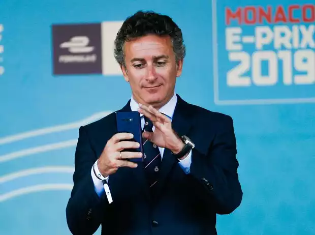 Titel-Bild zur News: Alejandro Agag