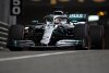 Formel-1-Training Monaco: Mercedes dominiert am Donnerstag