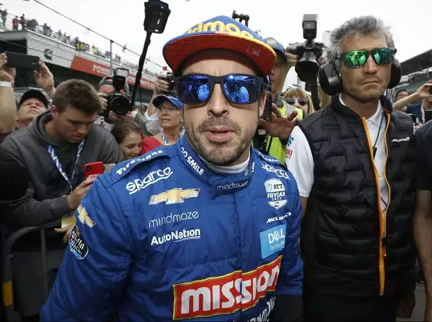 Fernando Alonso Titel-Bild zur News: Fernando Alonso