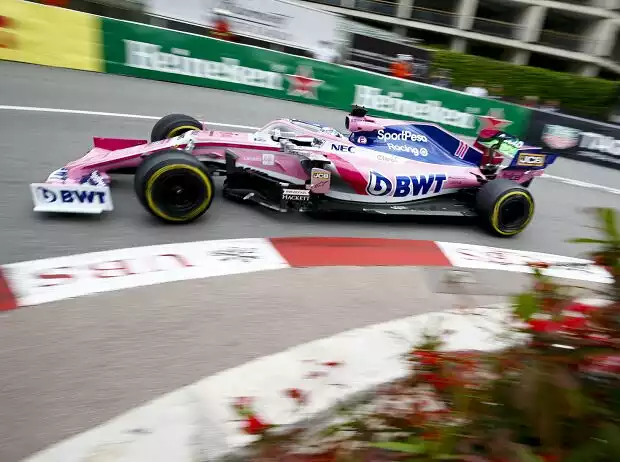 Titel-Bild zur News: Sergio Perez
