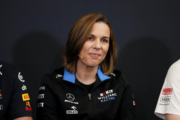 Claire Williams Williams ROKiT Williams Racing F1CIP CIP Moto3 ~Claire Williams ~ 