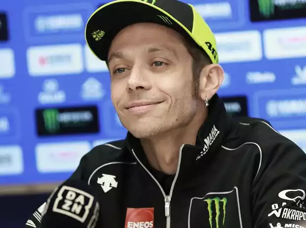 Valentino Rossi Titel-Bild zur News: Valentino Rossi