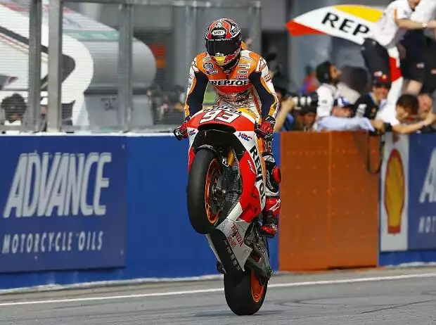 Marc Marquez 2014 Titel-Bild zur News: Marc Marquez 2014