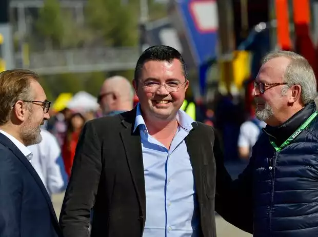 Eric Boullier Titel-Bild zur News: Eric Boullier