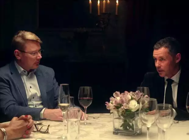 Mika Häkkinen, Tom Kristensen Titel-Bild zur News: Mika Häkkinen, Tom Kristensen