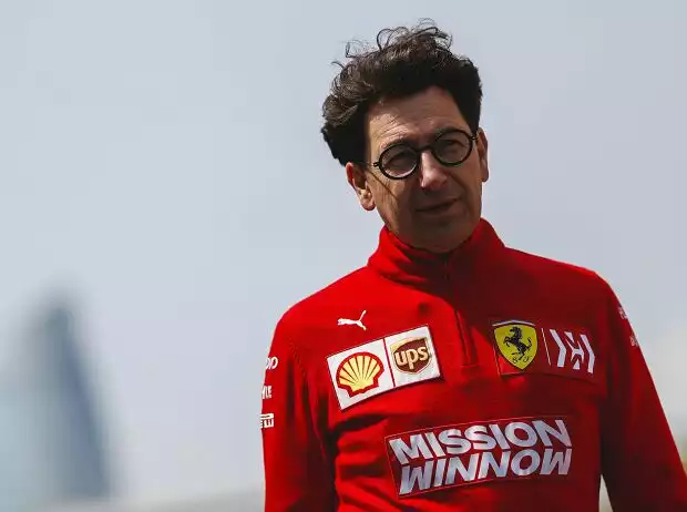 Mattia Binotto Titel-Bild zur News: Mattia Binotto