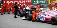 Bild zum Inhalt: Formel 2 Monaco: Mick Schumacher löst Abbruch in Rascasse aus